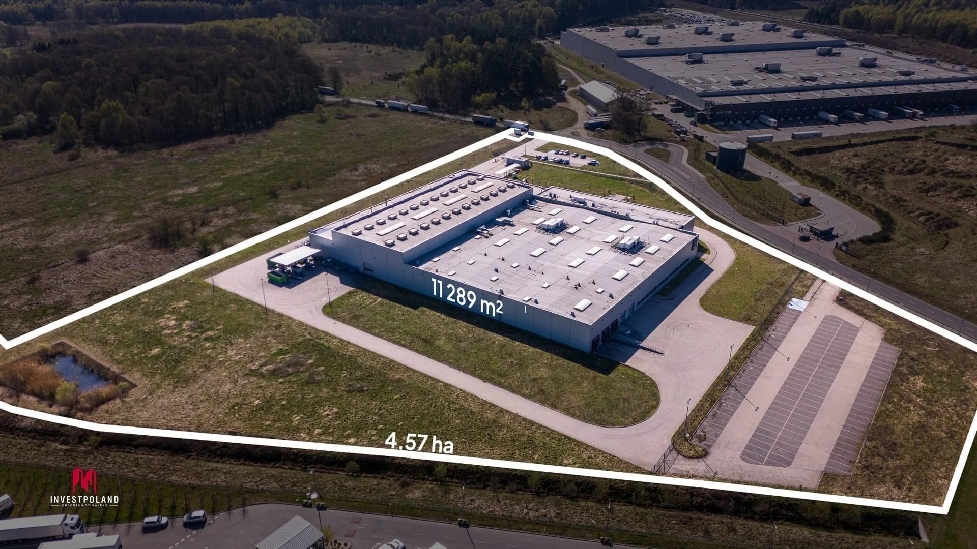 Production and warehouse hall in Nowy Kisielin - 11,289 m²