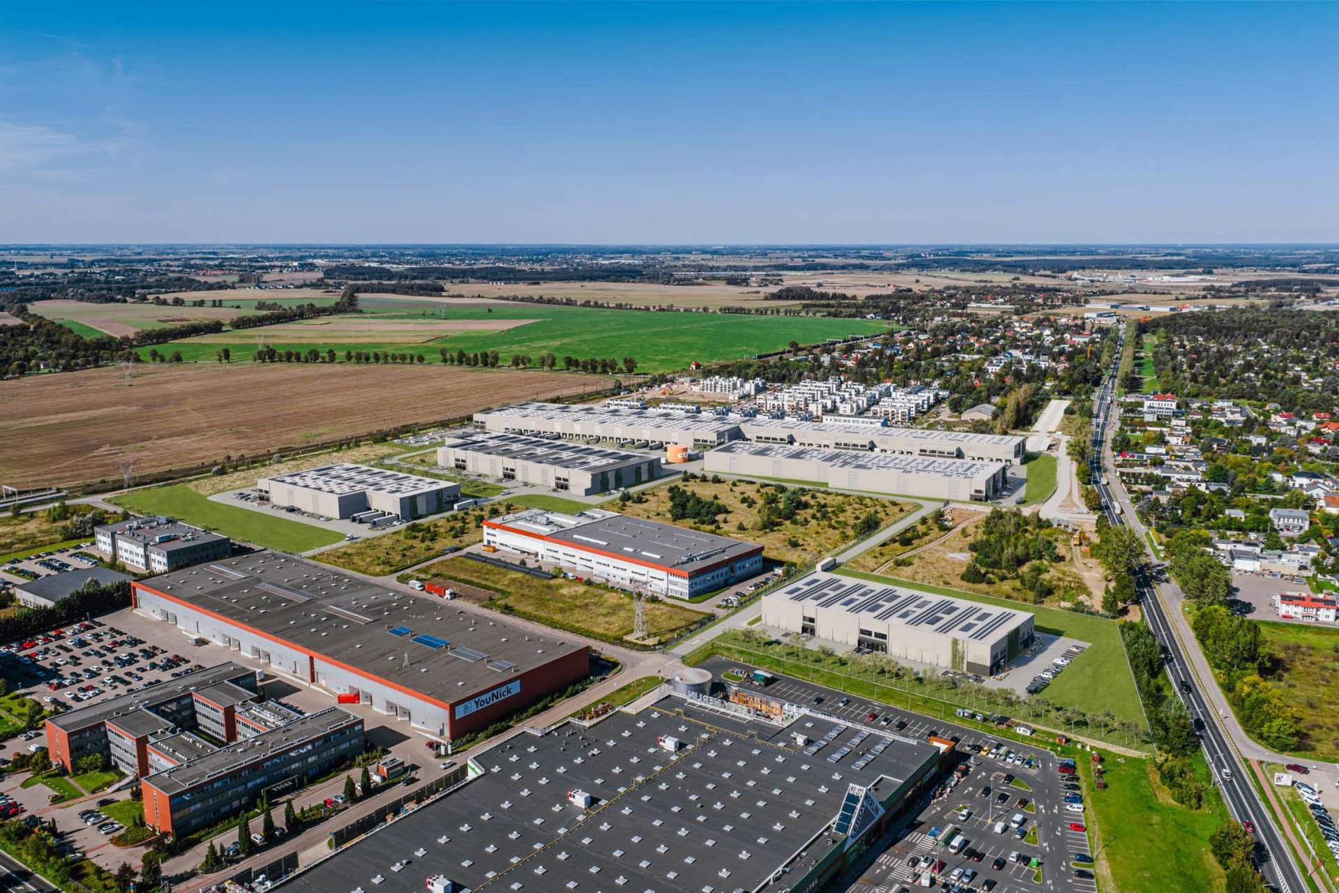CTPark Poznań Suchy Las