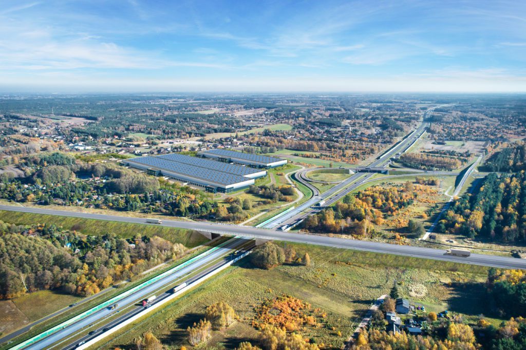 Łódź IV Logistics Centre