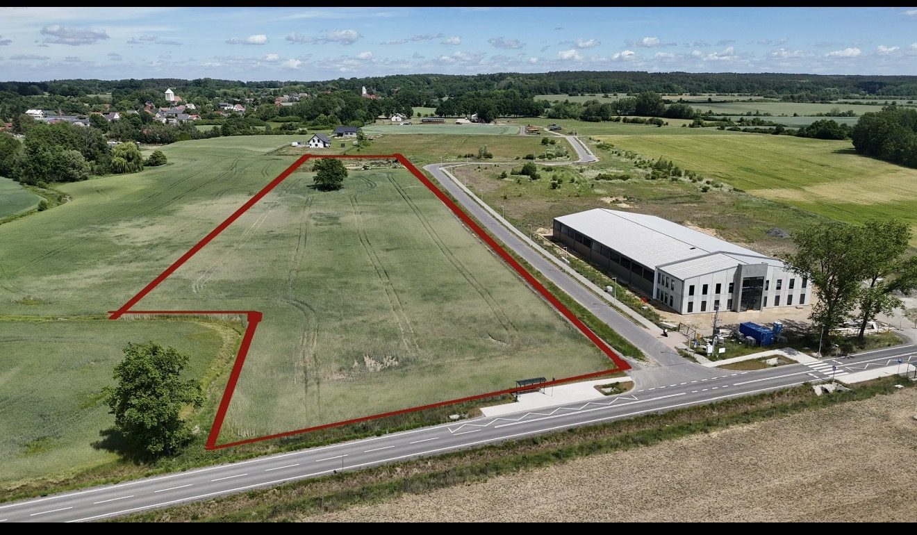 Investment plot in Letnica - 2.3028 ha
