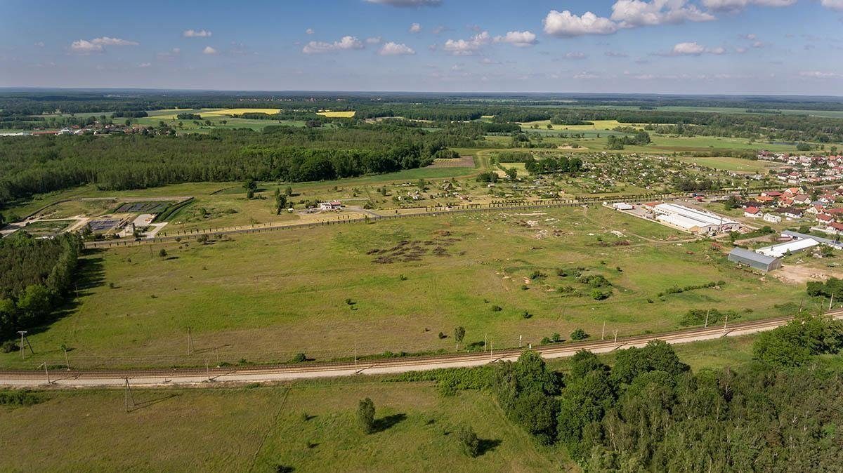 Teren inwestycyjny 11,76 ha – Bytom Odrzański