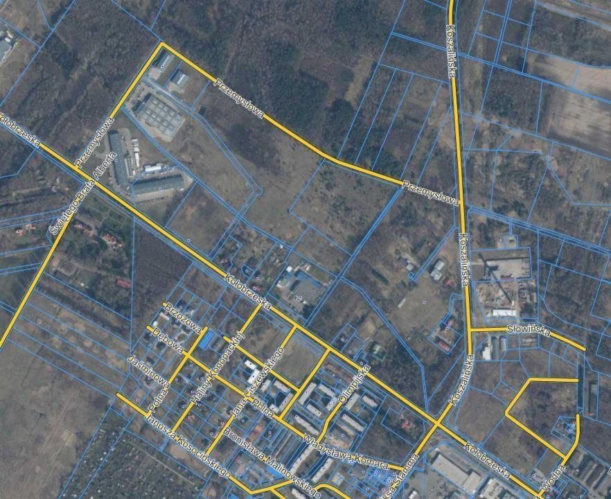 Teren inwestycyjny 3,52 ha – Białogard