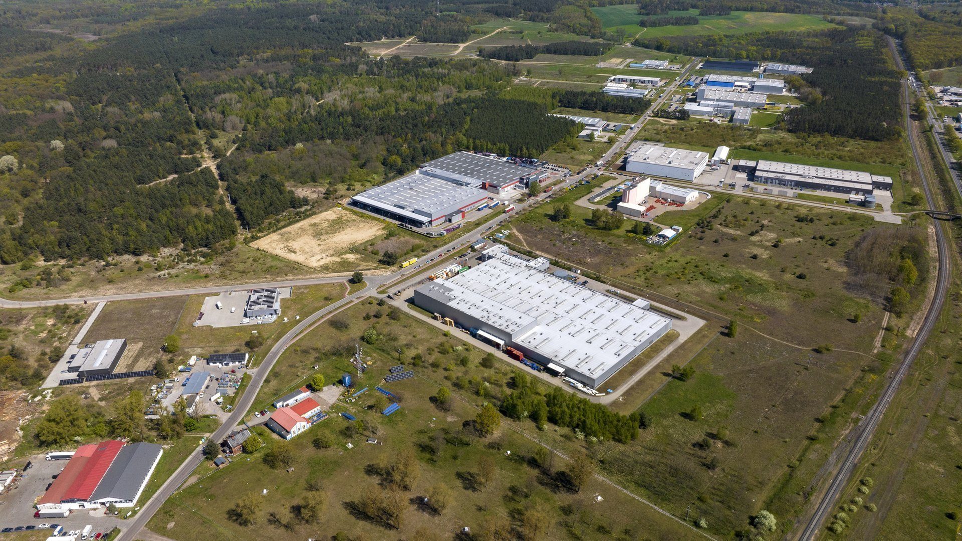 Teren inwestycyjny 41 ha – Kostrzyn K3