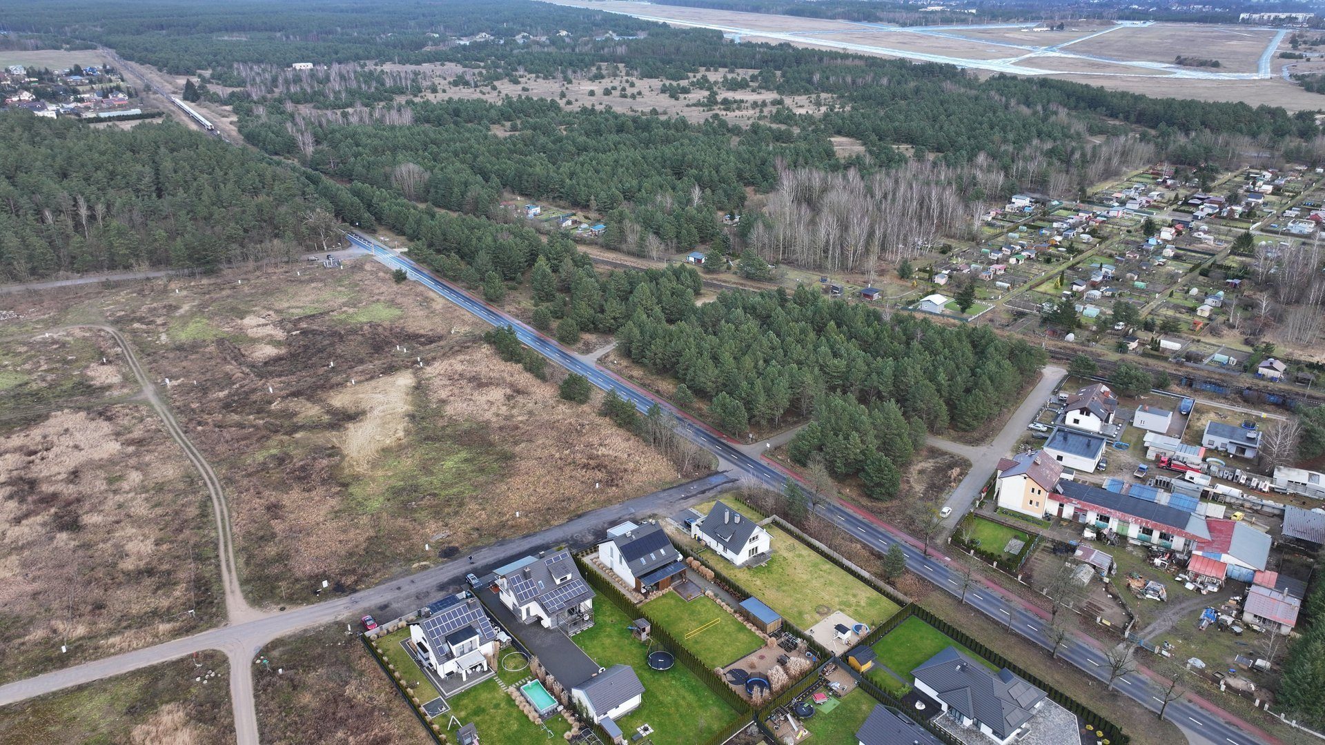 Teren inwestycyjny 1,65 ha – Piła, ul. Kamienna