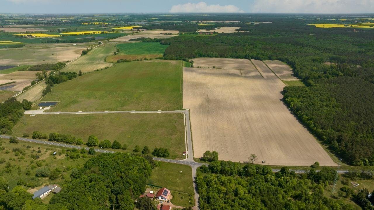 Teren inwestycyjny 20,8 ha – Myślibórz