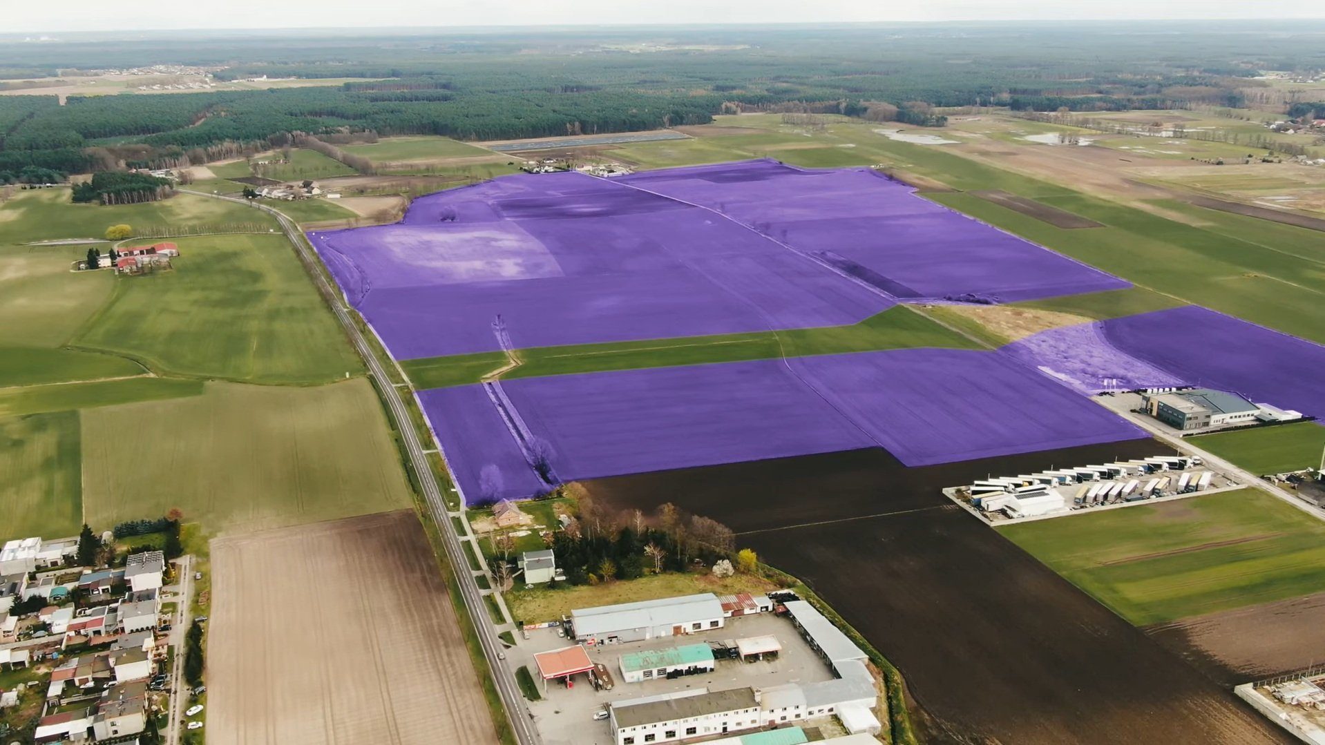 Teren inwestycyjny 55 ha – Zbąszyńska Strefa Aktywności Gospodarczej