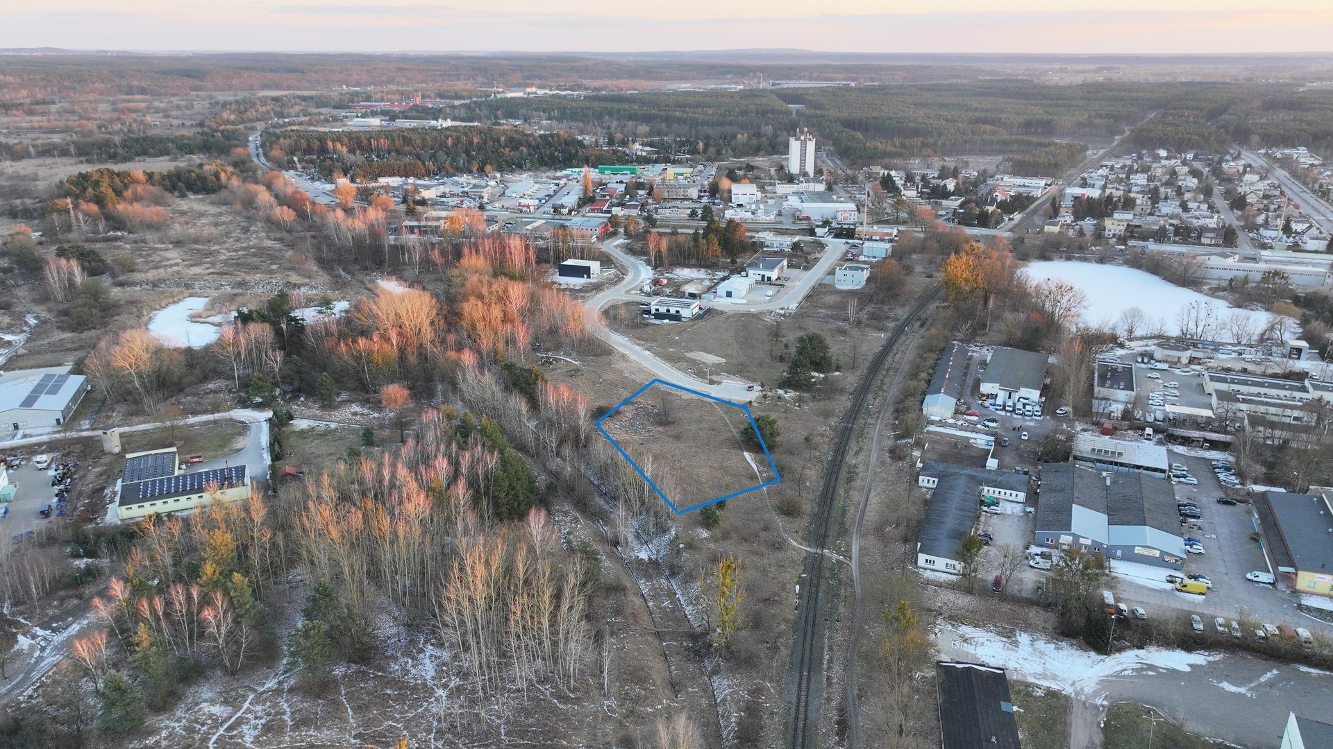 Teren inwestycyjny 0,32 ha – Działka nr 457 przy ul. Glinianej w Pile