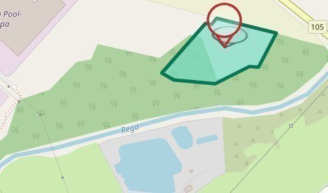 Teren inwestycyjny 1,88 ha – Strefa przemysłowa C "Przy Rzece"