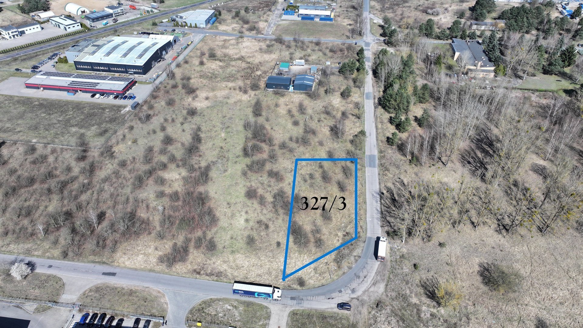 Teren inwestycyjny 0,15 ha – 327/3 ul. Ceramiczna, Piła