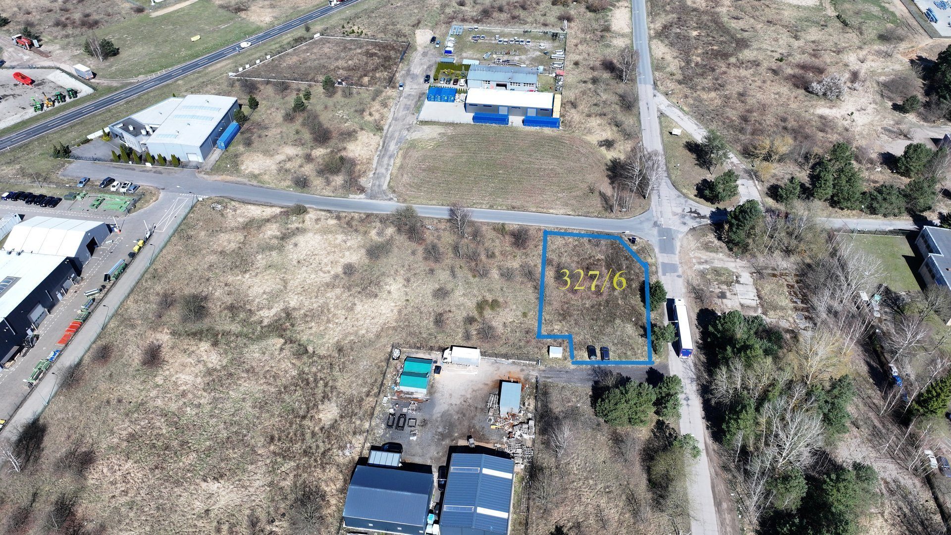 Teren inwestycyjny 0,12 ha – 327/6, ul. Ceramiczna, Piła