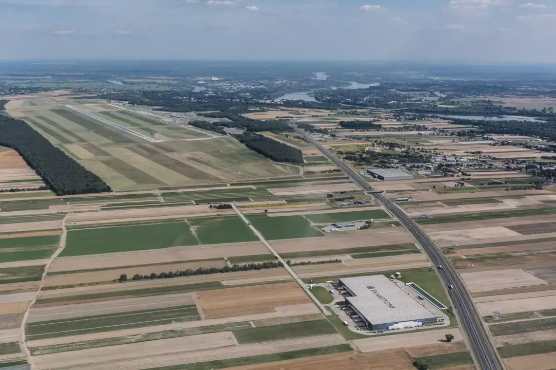 Panattoni Park Warsaw North Airport