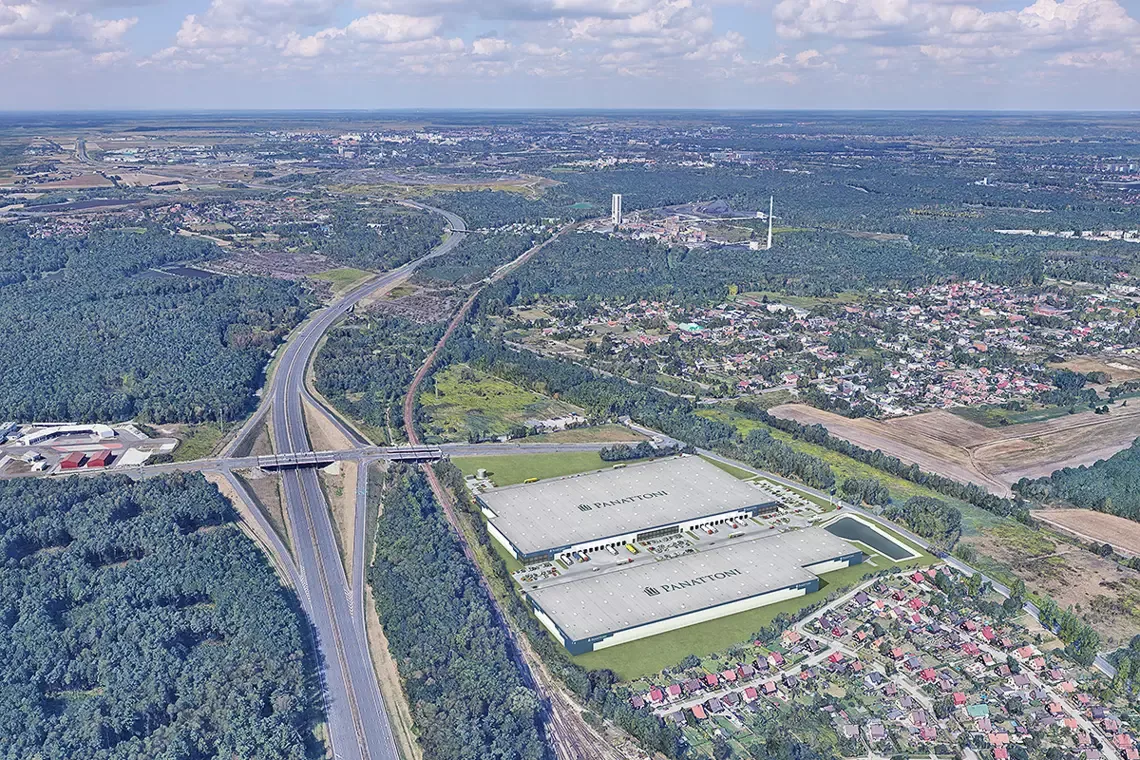 Panattoni Park Ruda Śląska V