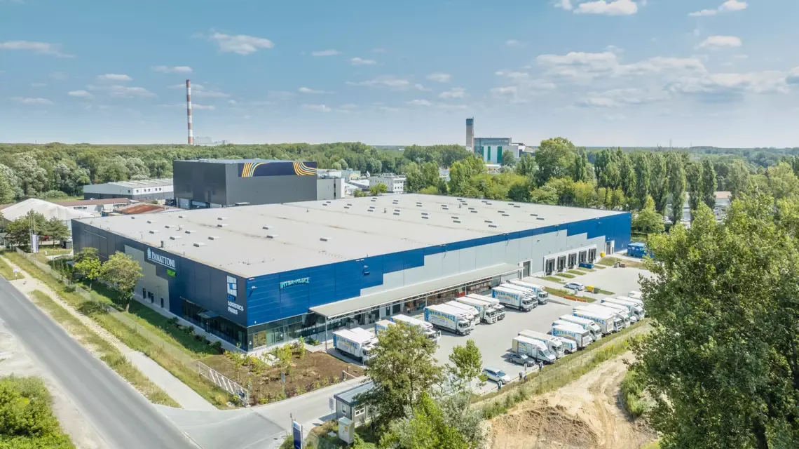 City Logistics Warsaw IX