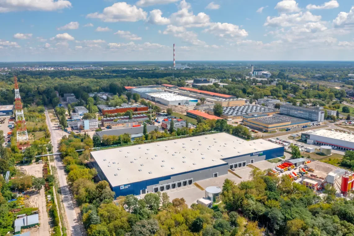 City Logistics Warsaw VI