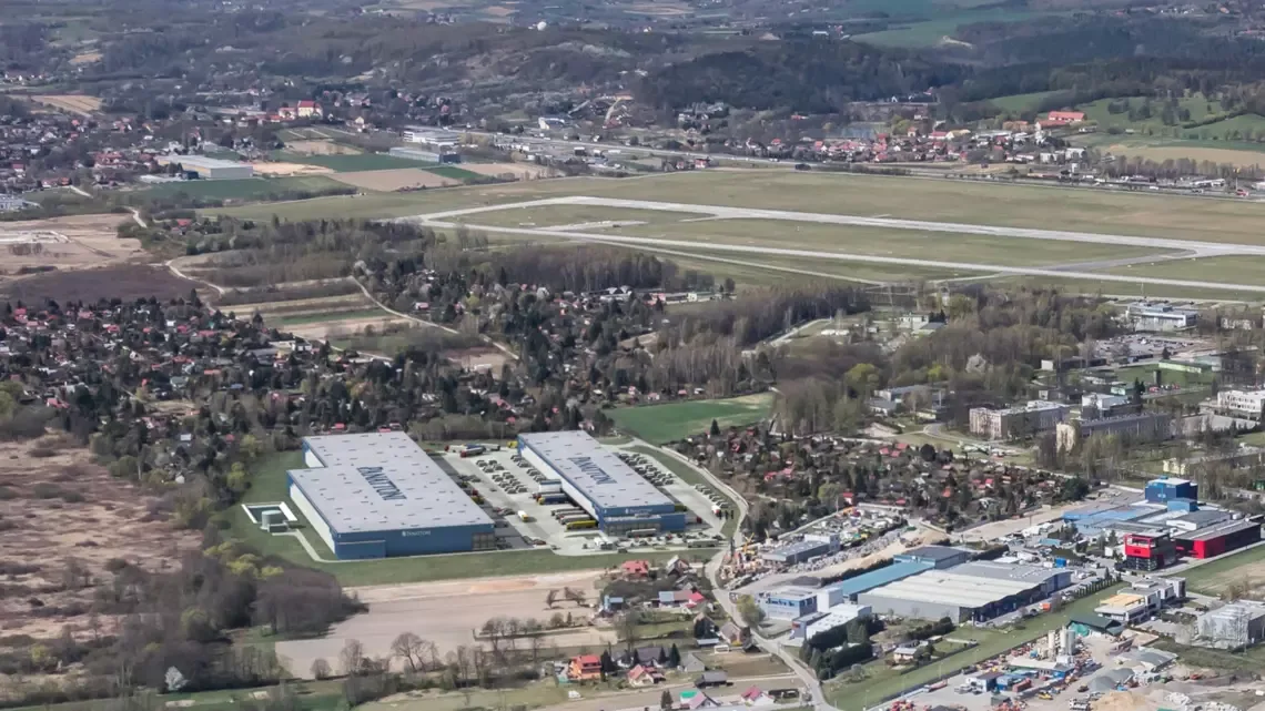 City Logistics Kraków Airport III