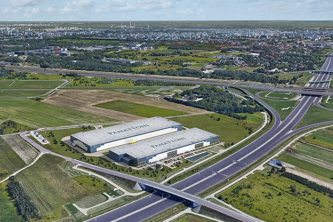 City Logistics Warsaw Airport IV