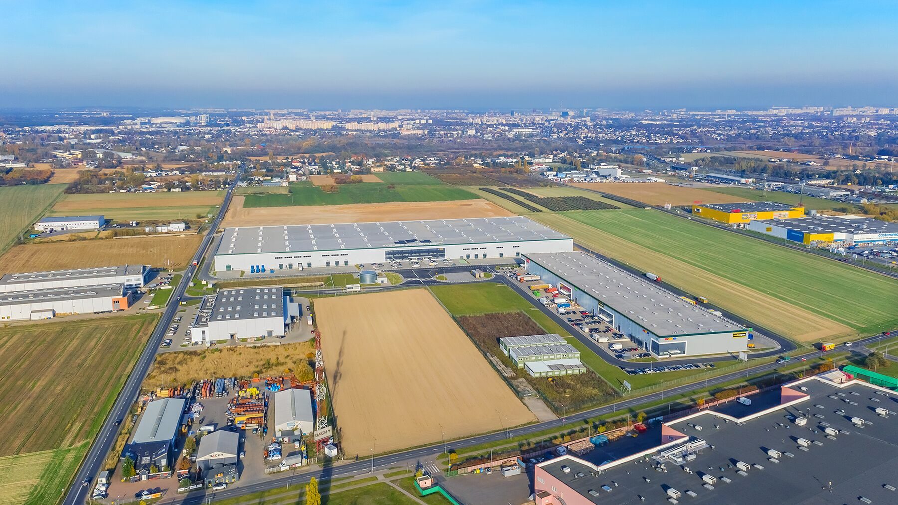 Prologis Park Poznań III BTS Land - 88 000 m2 do wybudowania