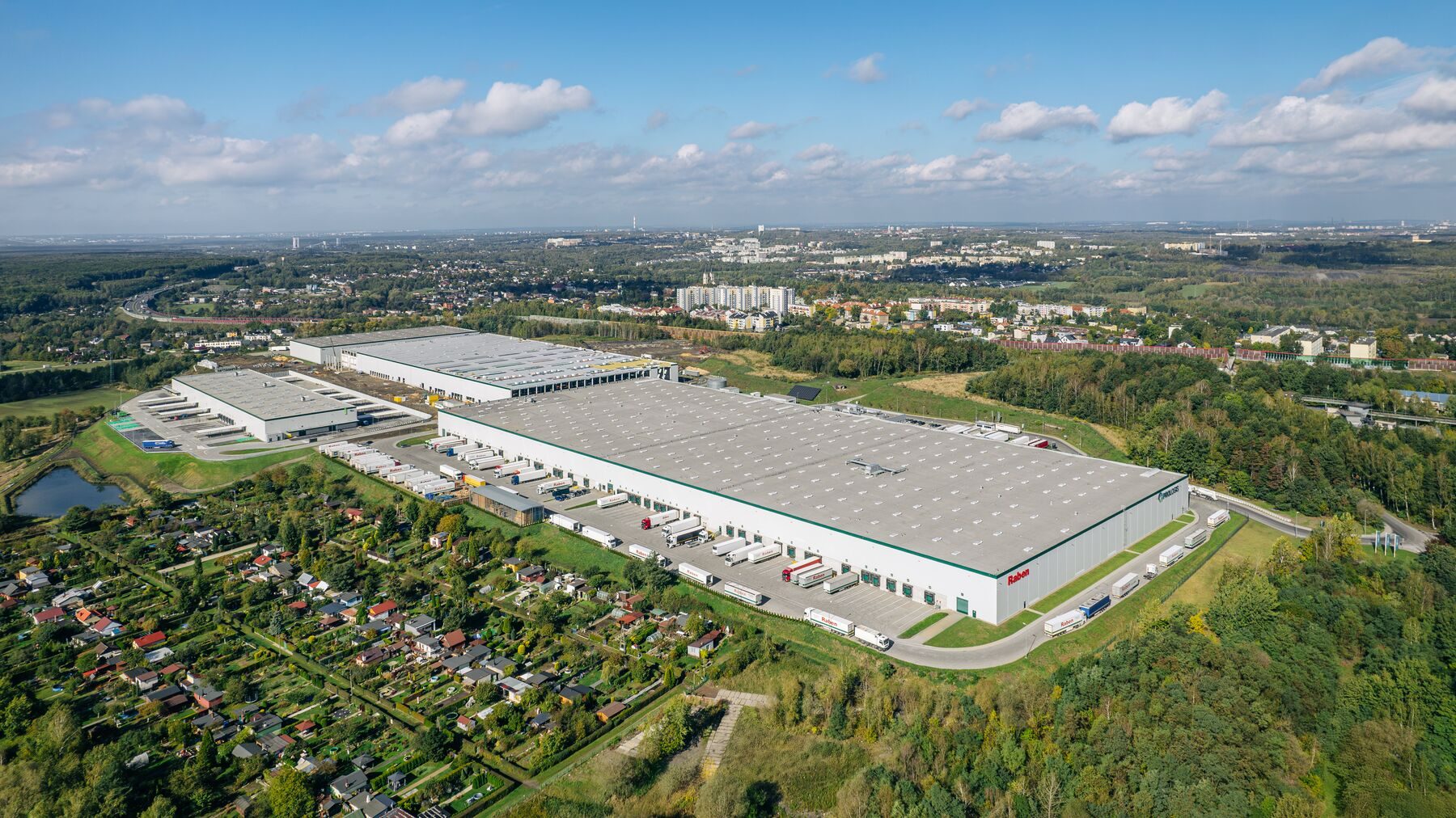 Prologis Park Ruda Slaska BTS grunt - 13 100 m2 do wybudowania