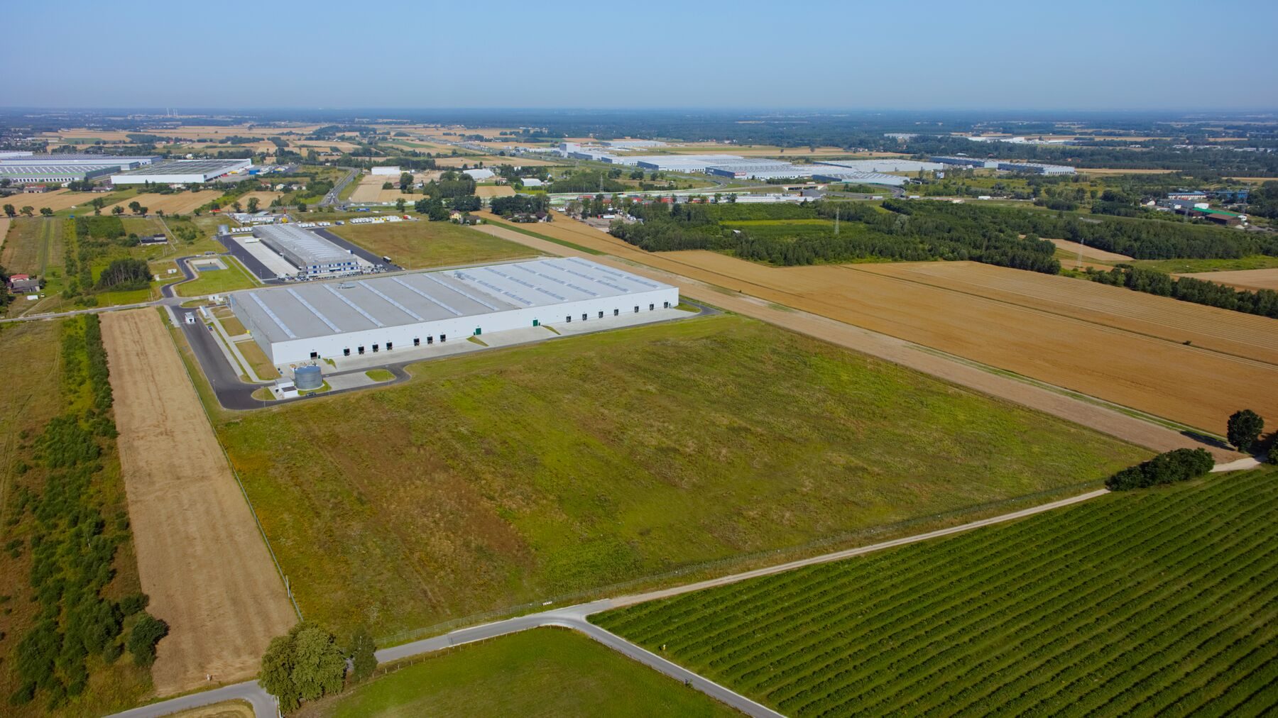 Prologis Park Stryków BTS Land- 42 000 m2 do wybudowania