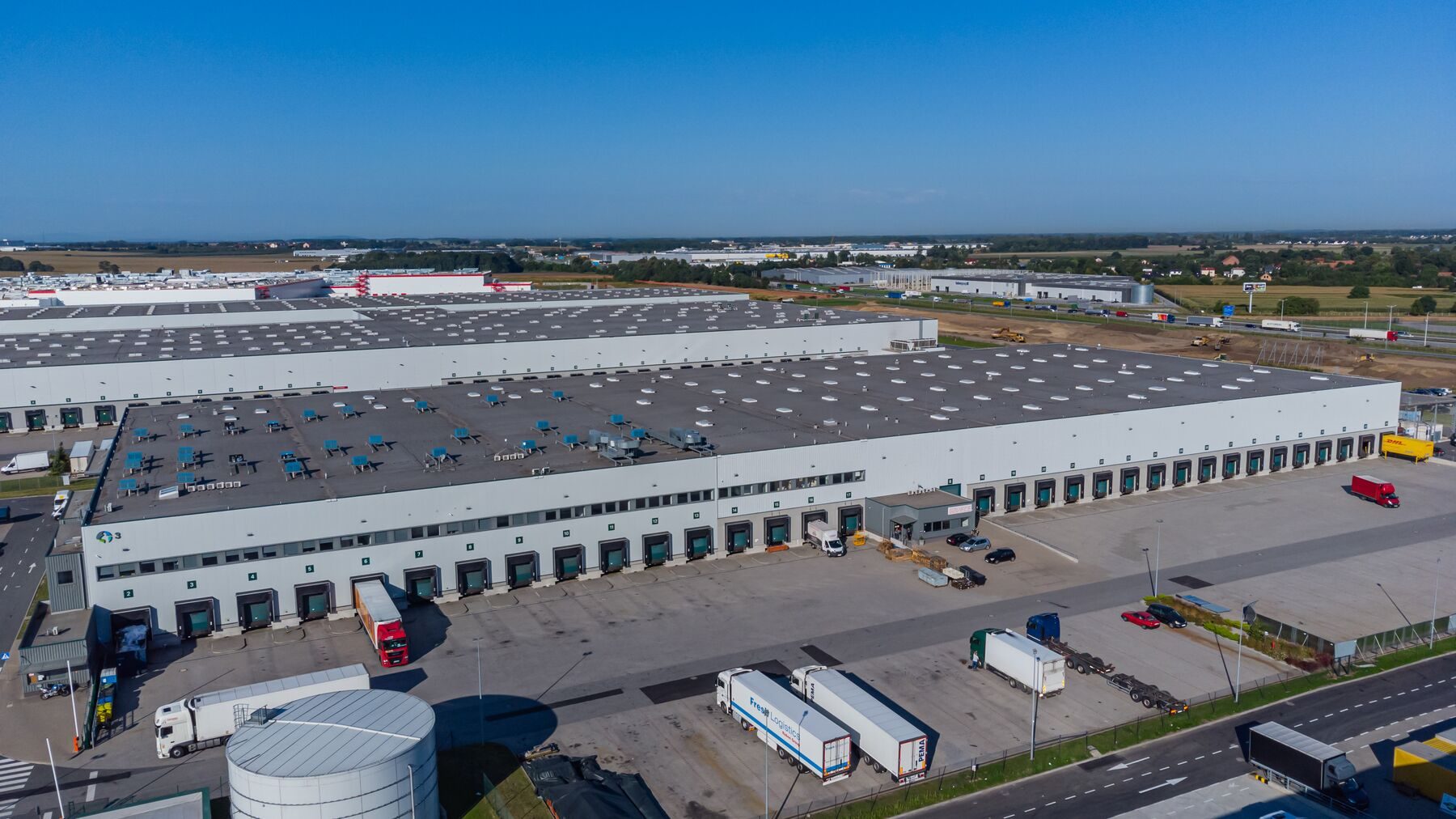 Prologis Park Wroclaw V DC3
