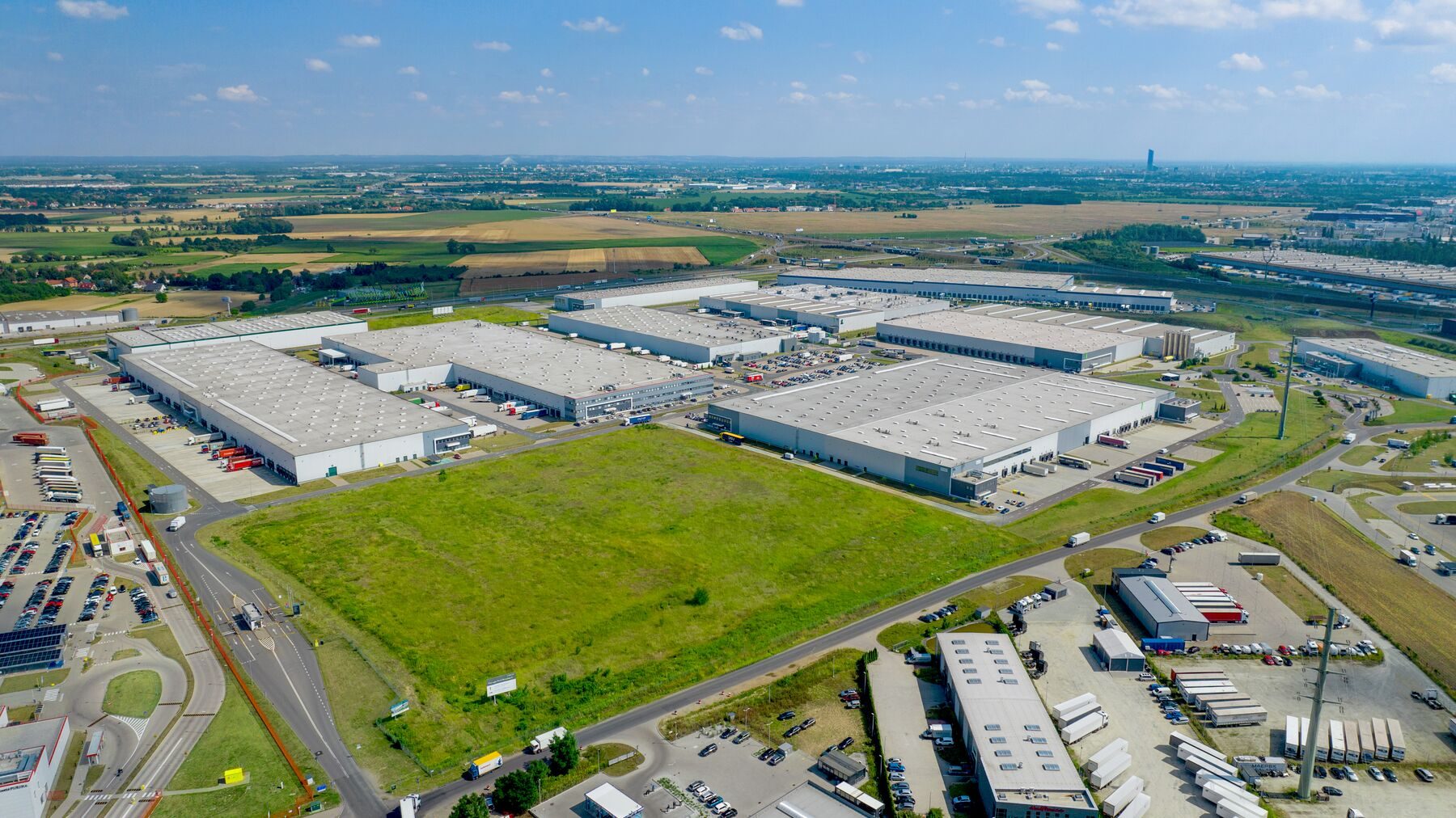 Prologis Park Wrocław V BTS Land - 36 800 M2 do wybudowania