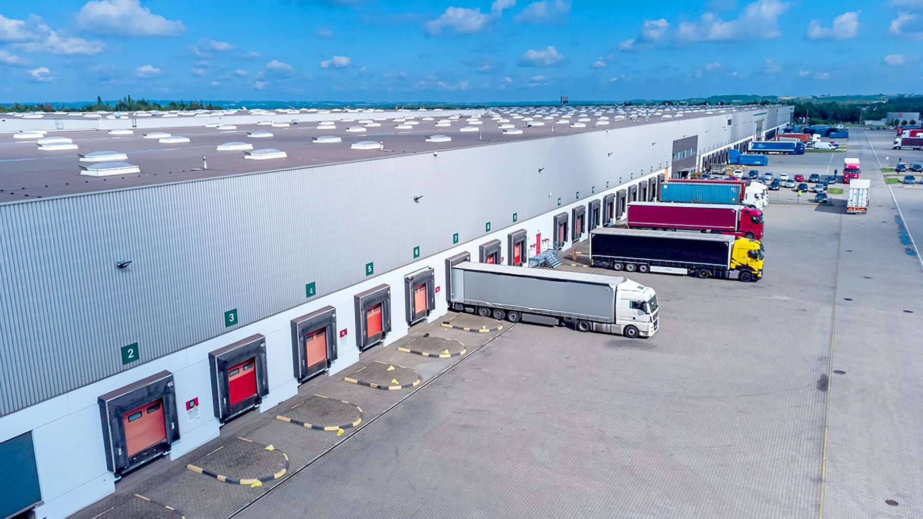 Prologis Park Dabrowa DC2C