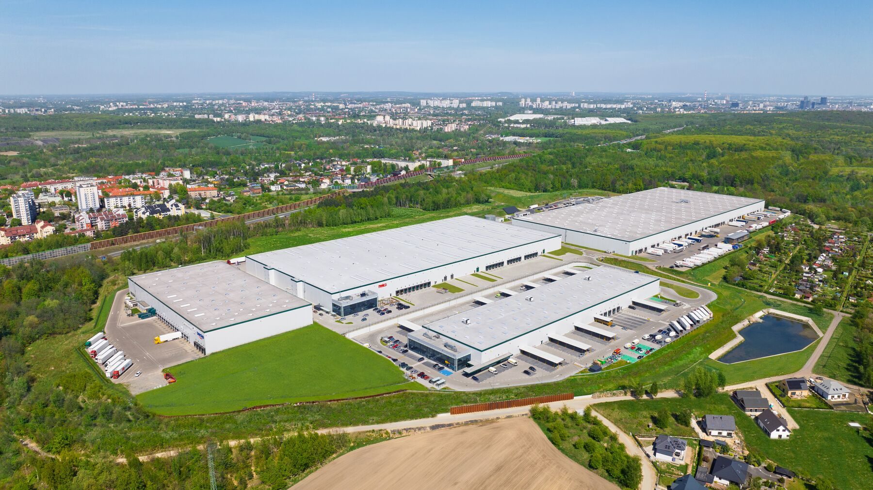 Prologis Park Ruda Slaska BTS Grunt - 5700 m2 do wybudowania