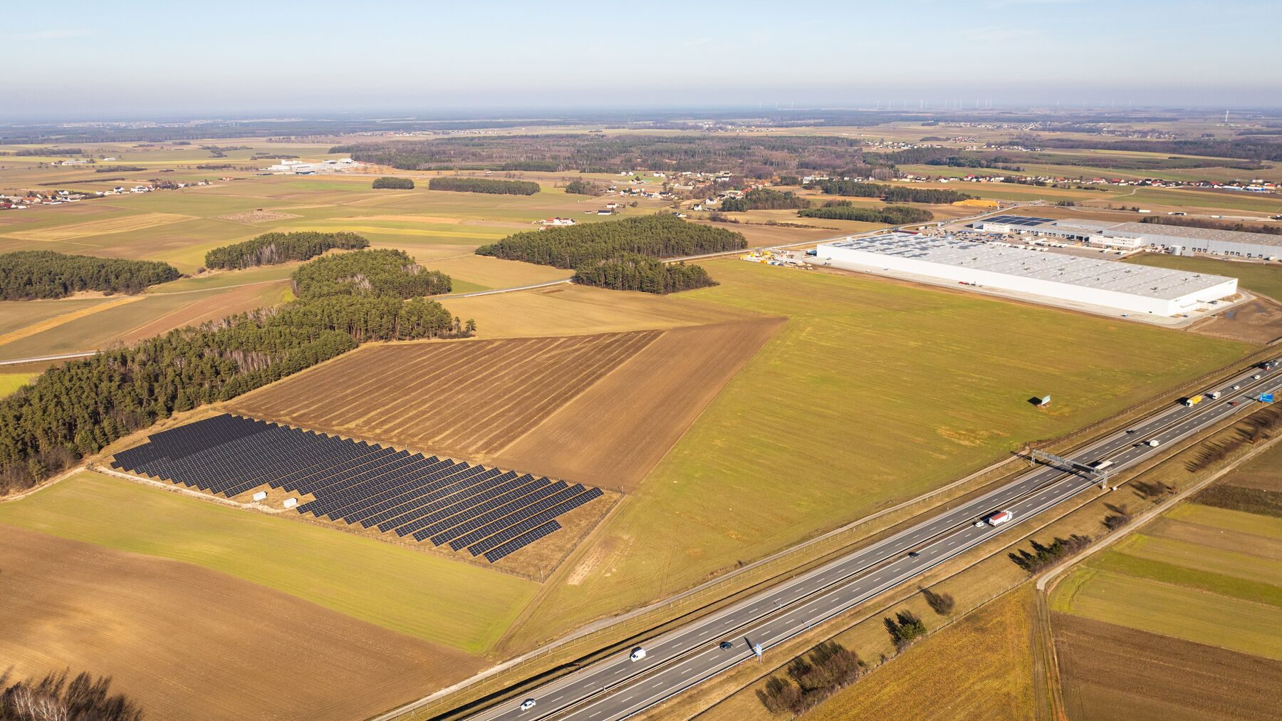 Prologis Park Ujazd BTS Land - 82 000 m2 do wybudowania