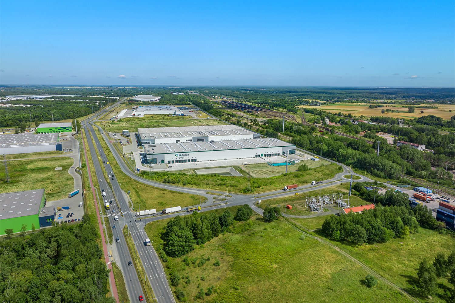 Prologis Park Łódź BTS Land