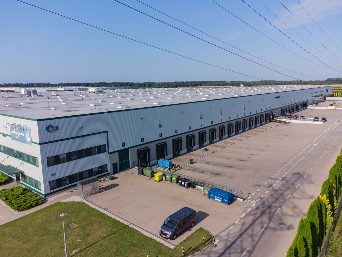 Prologis Park Teresin II DC3B