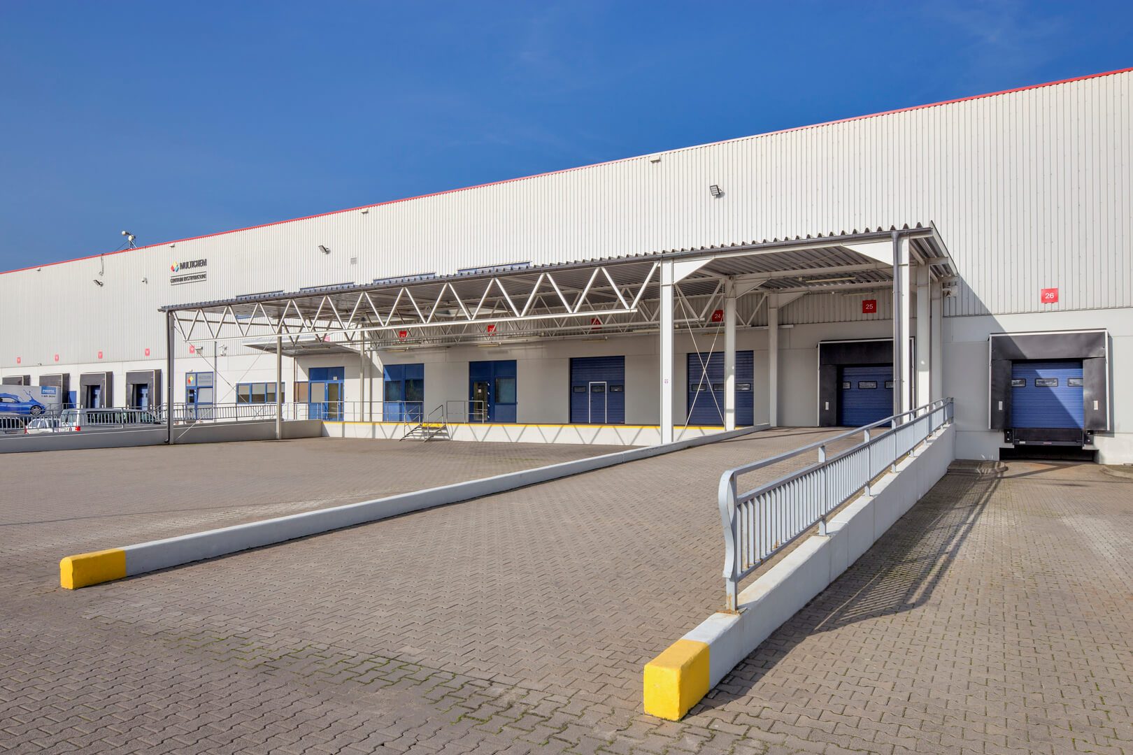 SEGRO Logistics Park Poznań, Gądki