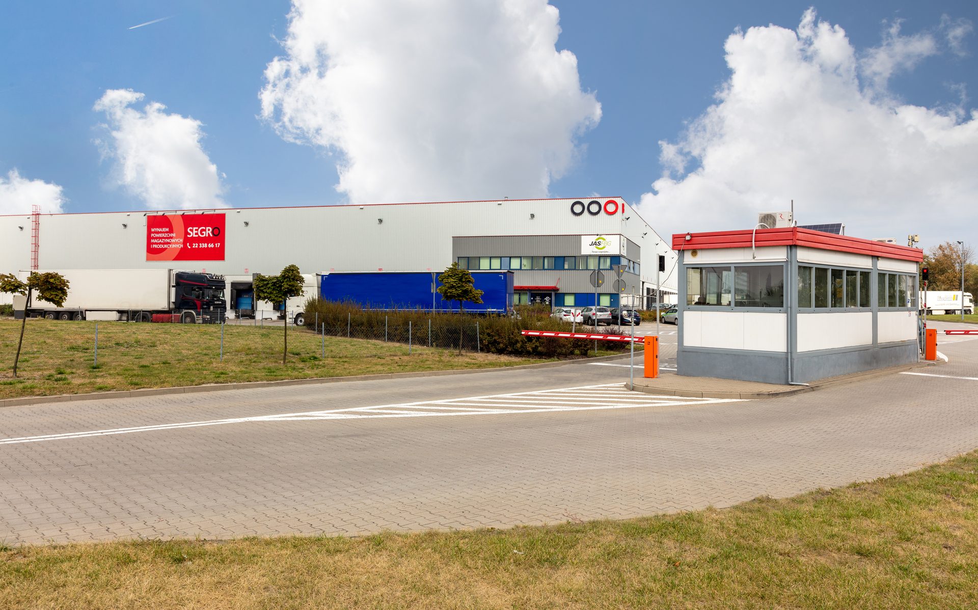 SEGRO Logistics Park Warsaw, Pruszków