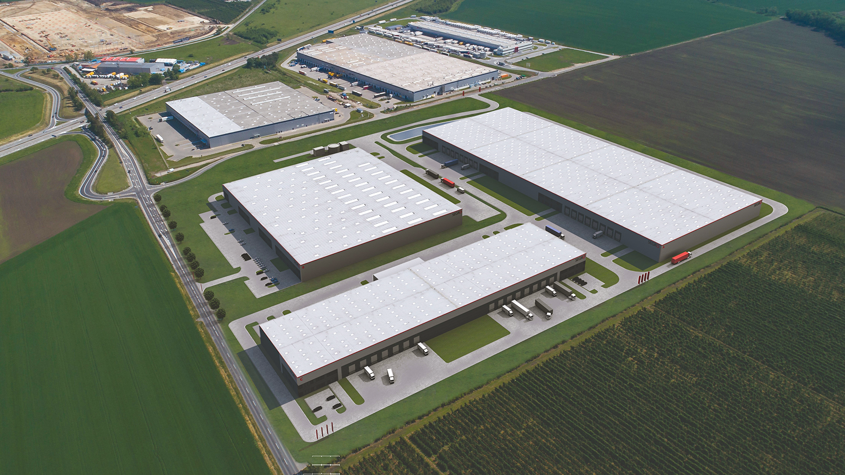 SEGRO Logistics Park Wrocław, Biskupice