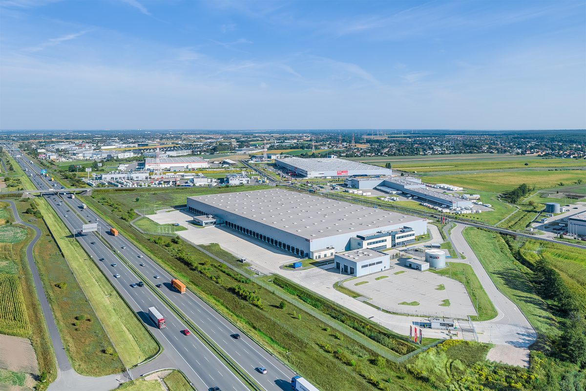 SEGRO Logistics Park Poznań, Komorniki