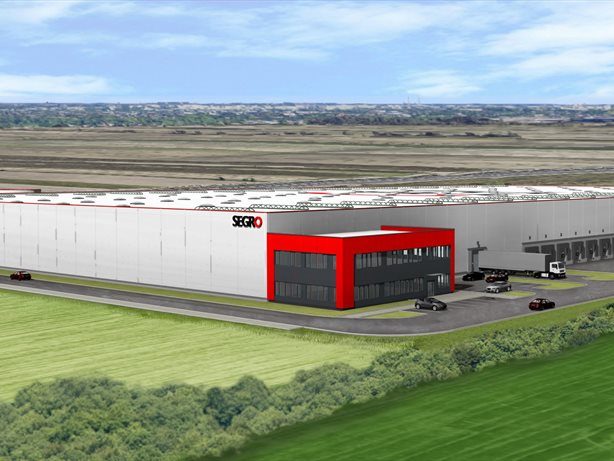 SEGRO Logistics Park Łódź, Ksawerów