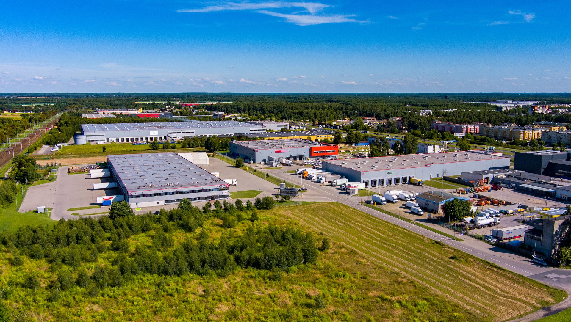 SEGRO Logistics Park Łódź