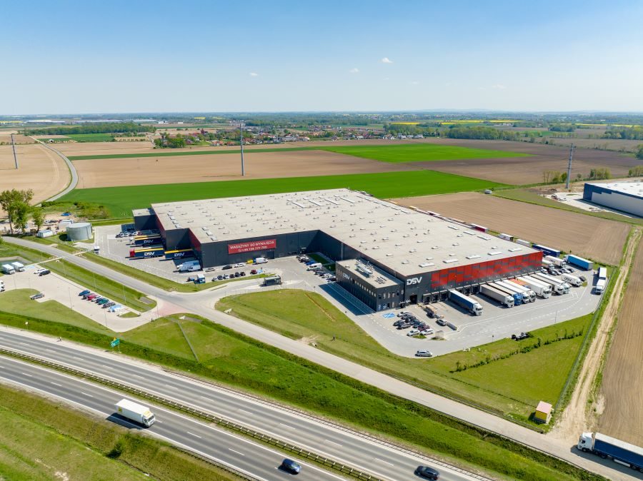 SEGRO Centre Wrocław, Małuszów