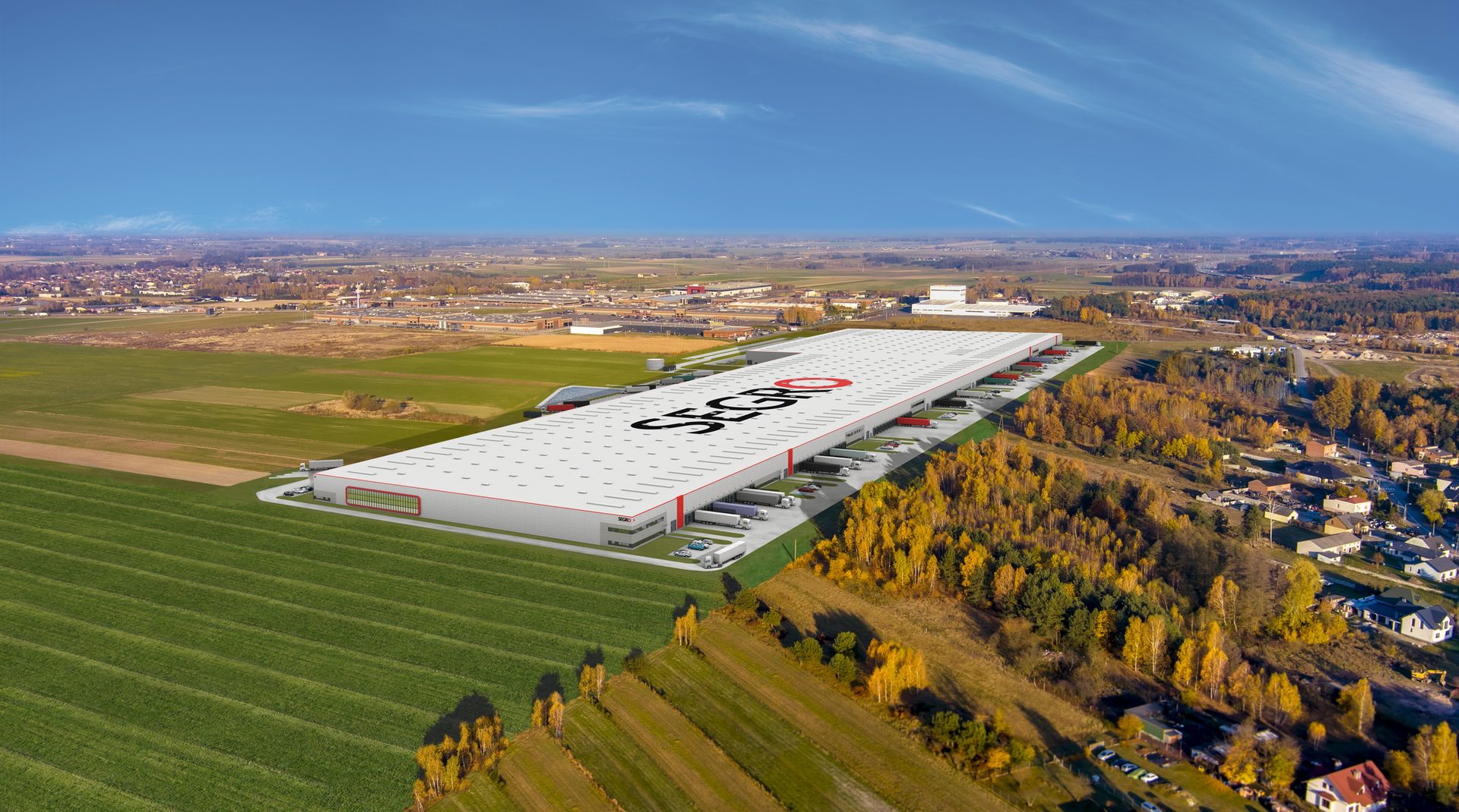 SEGRO Logistics Park Łódź, Rzgów
