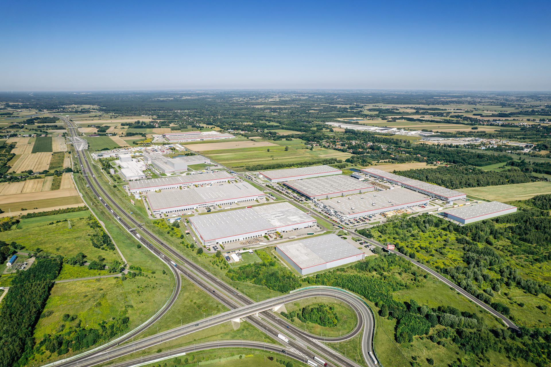 SEGRO Logistics Park Stryków