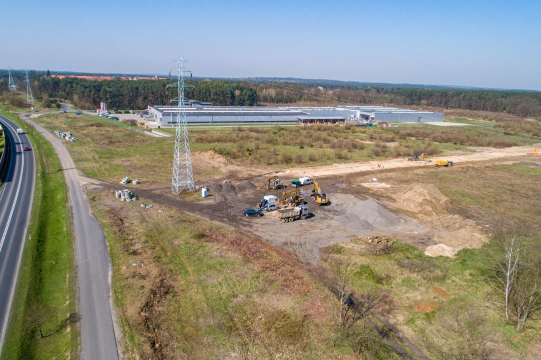 Żagań, Strefa Wuertha, ulica Chrobrego, plot 1753/21