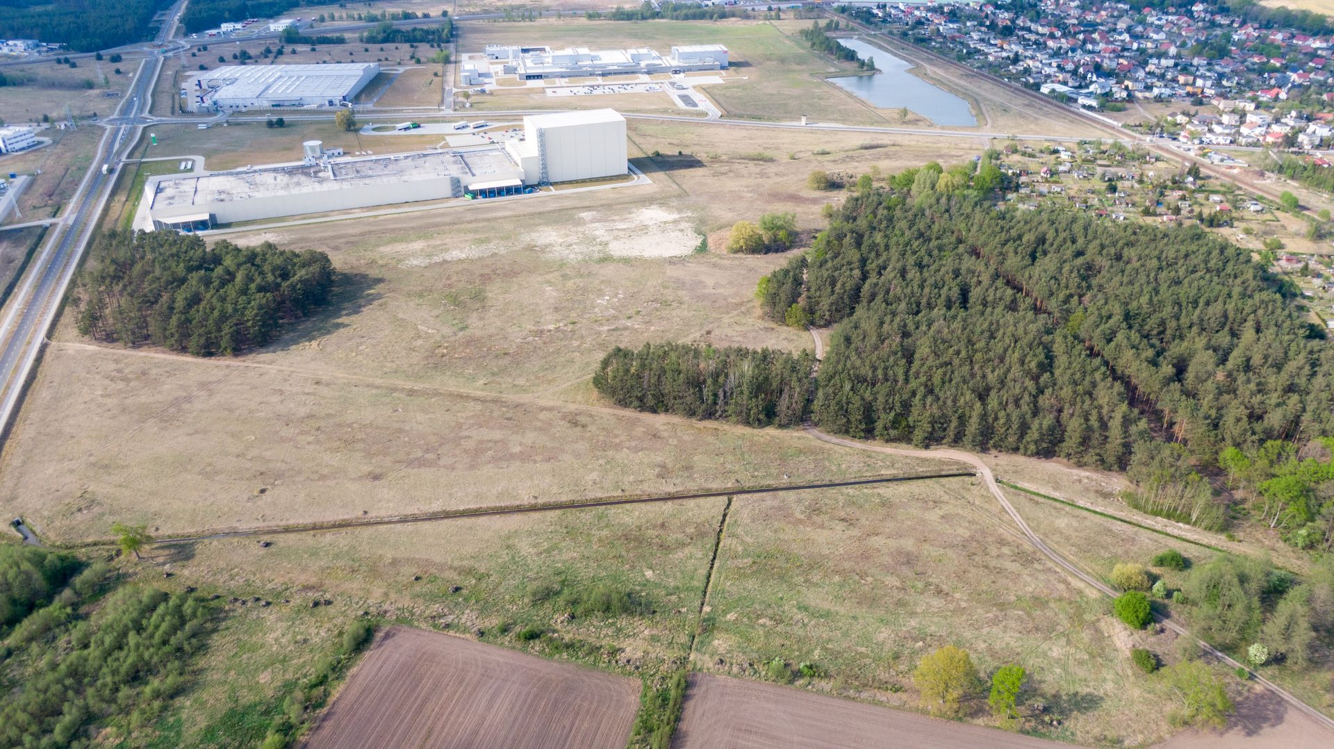Park Nowa Sól I | Teren inwestycyjny 21,56 ha | MPZP
