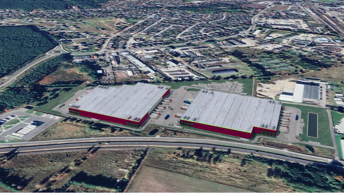 Park Nowa Sól II | Teren przemysłowy 9,43 ha | MPZP
