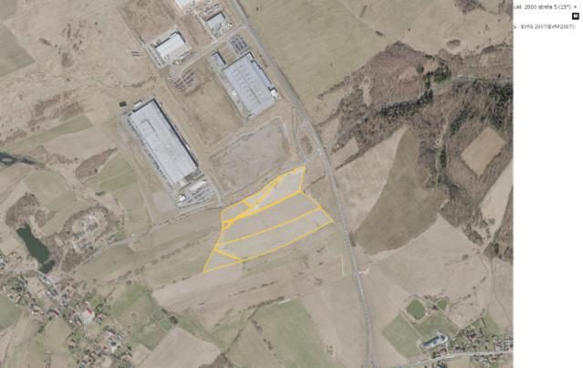 Teren inwestycyjny 10,92 ha – Wałbrzych
