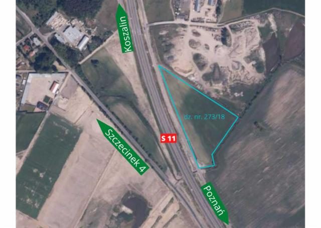 Investment site 2.94 ha – Szczecinek
