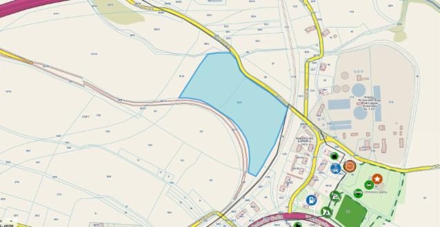 Investment site 4.72 ha – Kamienna Góra