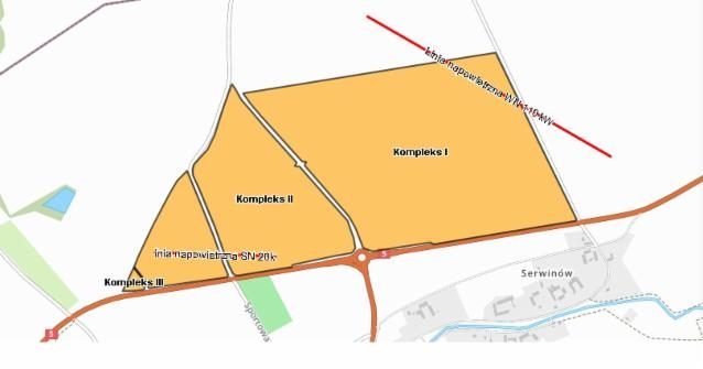 Investment site 7.82 ha – Dobromierz