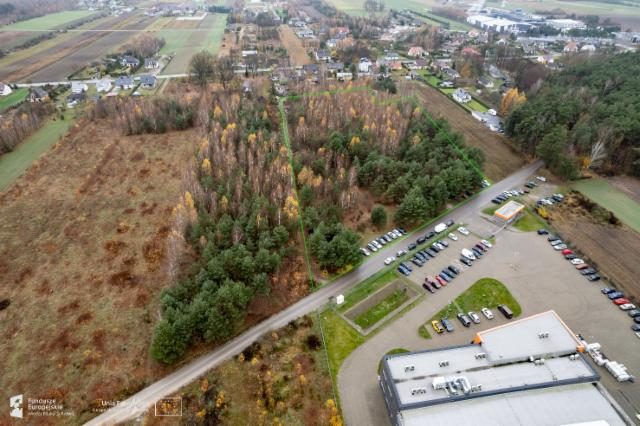 Investment site 1.5 ha – Łuków