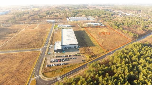 Investment site of 1.76 ha – Ostrowiec Świętokrzyski