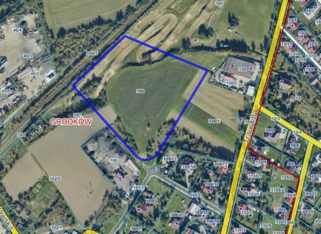 Investment site 2.55 ha – Grodków
