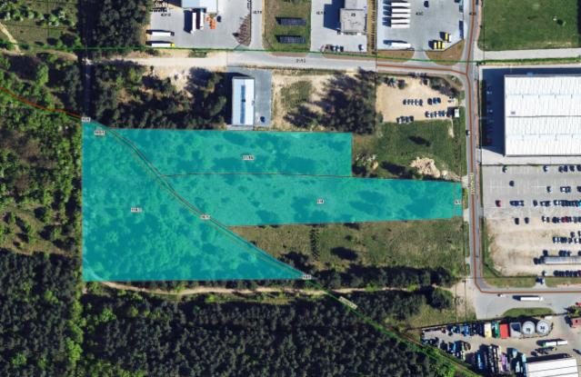 Investment site 2.22 ha – Częstochowa